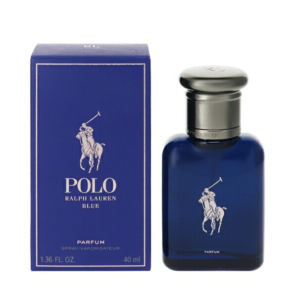 ラルフローレン 香水 メンズ ポロ ブルー P・SP 40ml 送料込み 香水 フレグランス プレゼント 贈り物 ギフト POLO RALPH LAUREN BLUE PARFUM