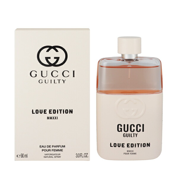 グッチ 香水 レディース ギルティ ラブ エディション MMXXI EDP・SP 90ml 送料無料 香水 フレグランス プレゼント 贈り物 ギフト GUILTY LOVE EDITION MMXXI POUR FEMME GUCCI