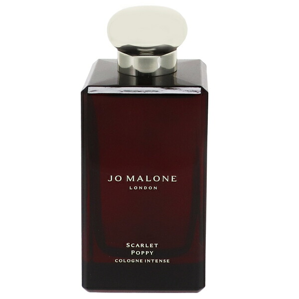 ジョー マローン 香水 レディース スカーレット ポピー コロン インテンス EDC・SP 100ml 送料無料 香水 フレグランス プレゼント 贈り物 ギフト SCARLET POPPY COLOGNE INTENSE JO MALONE