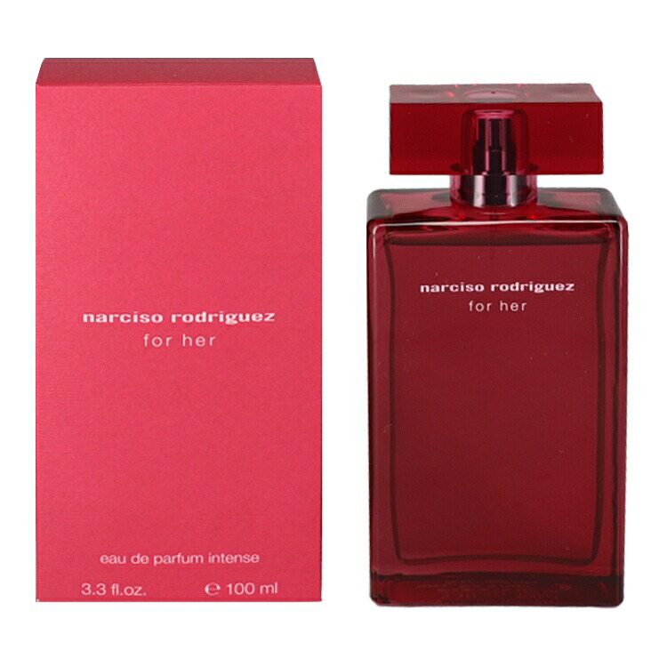 香水 レディース ナルシソ ロドリゲス フォーハー オードパルファム インテンス EDP・SP 100ml 送料無料 香水 フレグランス プレゼント 贈り物 ギフト NARCISO RODRIGUEZ FOR HER INTENSE｜ビューティーファクトリー・ベルモ