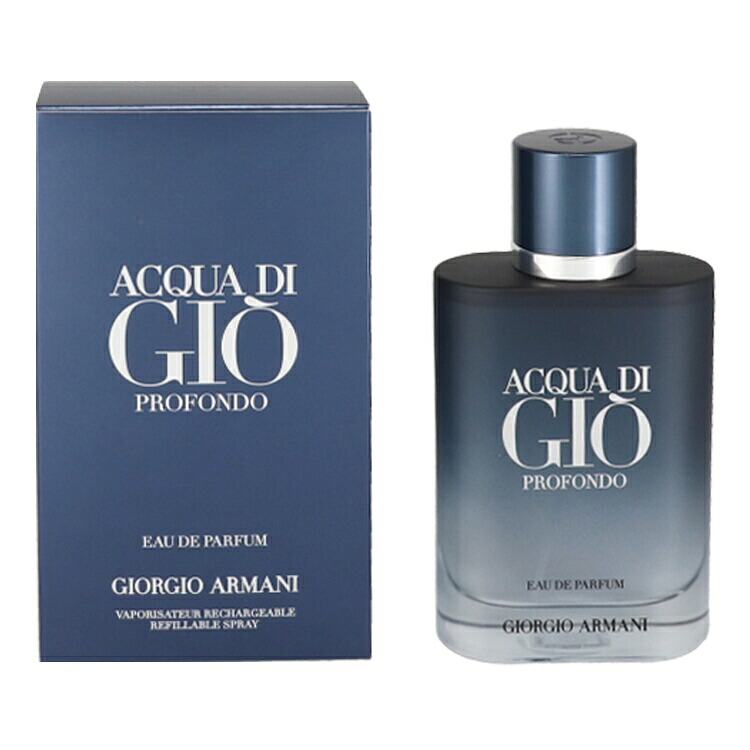 ジョルジオ アルマーニ 香料 メンズ アクア 恒星日 ジオ プロフォンド 電子データ処理・SP 100ml 貨物輸送無料 香料 芳ばしさ 差し上げ物 差し上げ物 差し上げ物 ACQUA DI GIO PROFONDO GIORGIO ARMANI