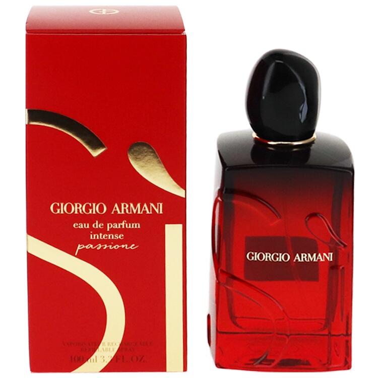 ジョルジオ アルマーニ 香水 レディース シィ パシオーネ インテンス EDP・SP 100ml 送料無料 香水 フレグランス プレゼント 贈り物 ギフト SI PASSIONE INTENSE GIORGIO ARMANI