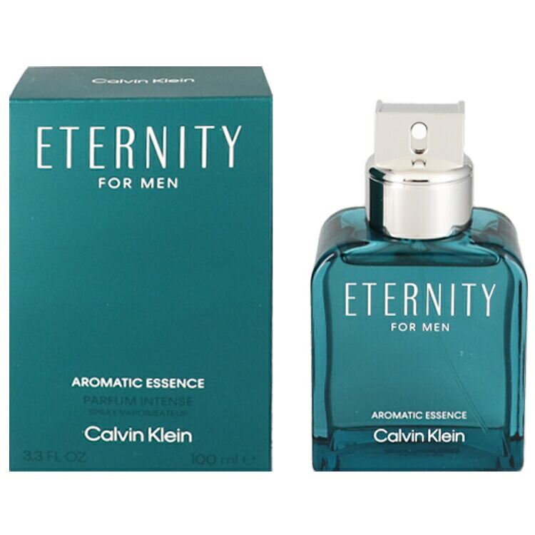 カルバンクライン 香水 メンズ エタニティ フォー メン アロマティックエッセンス パルファム インテンス 100ml 送料込み 香水 フレグランス プレゼント 贈り物 ギフト ETERNITY FOR MEN AROMATIC ESSENCE PARFUM INTENSE CALVIN KLEIN