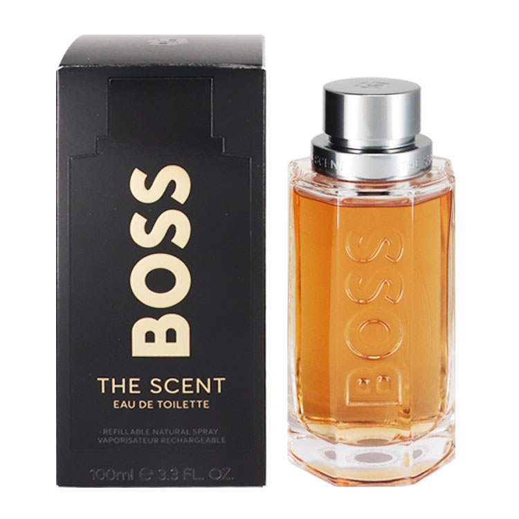 ヒューゴボス 香水 メンズ ザ セント EDT・SP 100ml 送料無料 香水 フレグランス プレゼント 贈り物 ギフト THE SCENT HUGO BOSS