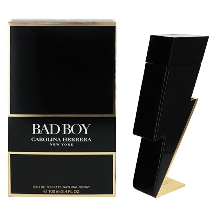 キャロライナヘレラ 香料 メンズ バッドボーイ EDT・SP 100ml 貨物輸送無料 香料 芳ばしさ 差し上げ物 差し上げ物 差し上げ物 BAD BOY CAROLINA HERRERA