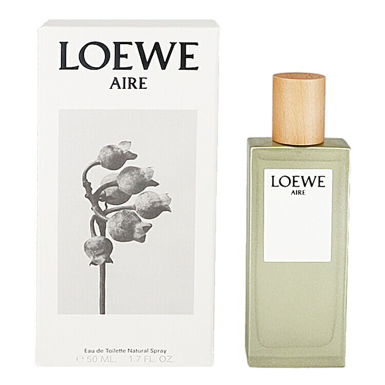 香水 レディース ロエベ アイレ EDT・SP 50ml 送料無料 香水 フレグランス プレゼント 贈り物 ギフト LOEWE AIRE