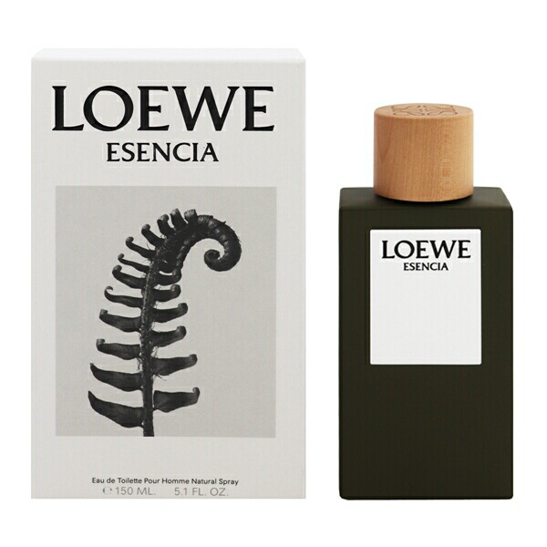 香水 メンズ ロエベ エセンシア EDT・SP 150ml 送料無料 香水 フレグランス プレゼント 贈り物 ギフト LOEWE ESENCIA POUR HOMME