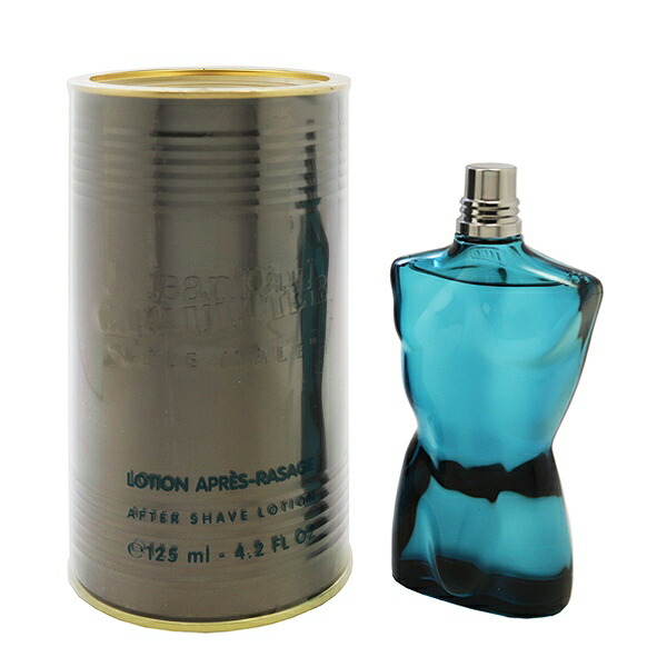 ジャン 極点 ゴルチェ ル・マル アフターシェーブ 置き目ション 125ml 貨物輸送無料 LE MALE AFTER SHAVE LOTION JEAN PAUL GAULTIER