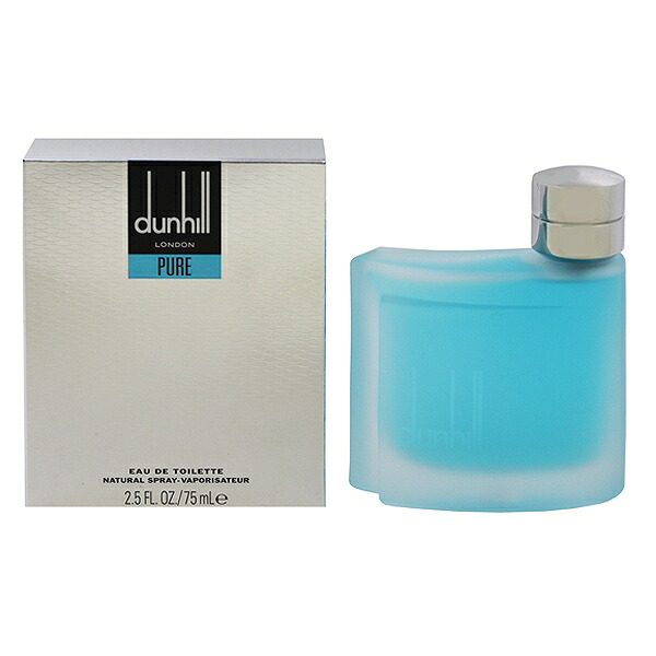 ダンヒル 香水 メンズ ピュア EDT・SP 75ml 送料込み(沖縄・離島を除く) 香水 フレグランス プレゼント 贈り物 ギフト PURE DUNHILL 7,177円
