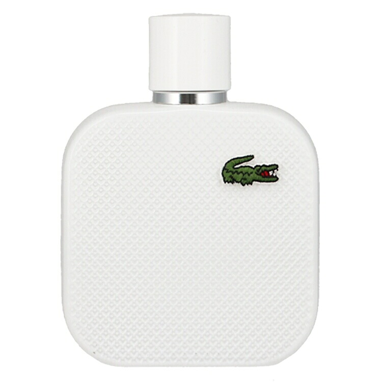 香水 メンズ オーデ ラコステ L.12.12 ブラン (テスター) EDT・SP 100ml 送料無料 香水 フレグランス プレゼント 贈り物 ギフト EAU DE LACOSTE L.12.12 BLANC POUR HOMME TESTER｜ビューティーファクトリー・ベルモ