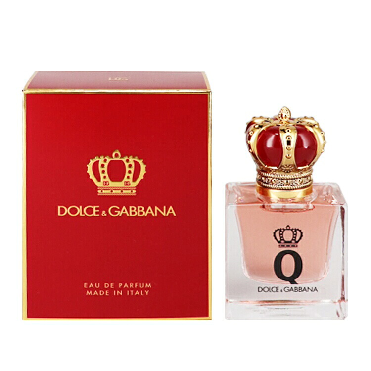 香水 レディース Q (クイーン) バイ ドルチェ＆ガッバーナ EDP・SP 30ml 送料無料 香水 フレグランス プレゼント 贈り物 ギフト Q BY DOLCE ＆ GABBANA DOLCE＆GABBANA 11,784円