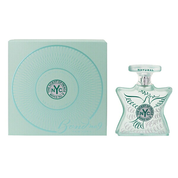 ボンドNo.9 香水 メンズ レディース セントオブピース ナチュラル EDP・SP 100ml 送料無料 香水 フレグランス プレゼント 贈り物 ギフト SCENT OF PEACE NATURAL BOND NO.9