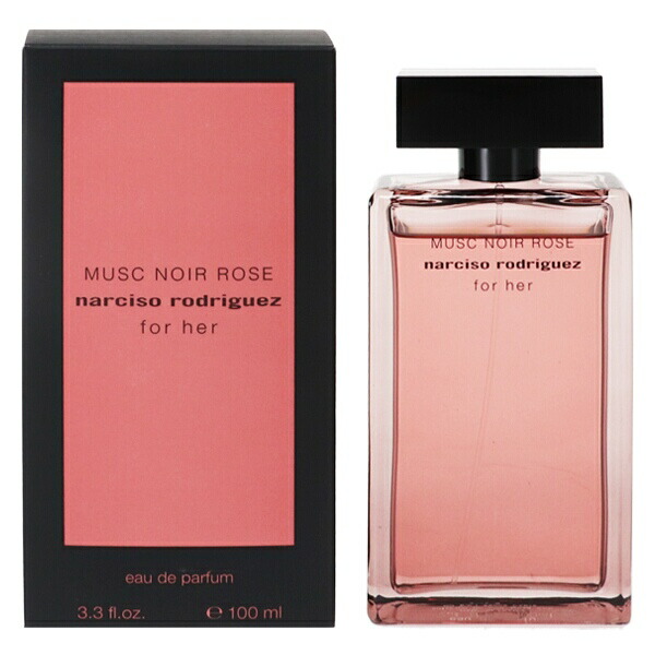 ナルシソ ロドリゲス フォーハー ムスク ノアール ローズ EDP 100ml 公式】フォーハー ムスクノアール オードパルファム｜ナルシソ