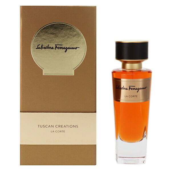 フェラガモ 香水 メンズ レディース タスカンクリエイションズ ラ コルテ EDP・SP 100ml 送料無料 香水 フレグランス プレゼント 贈り物 ギフト TUSCAN CREATIONS LA CORTE EAU DE PERFUME SALVATORE FERRAGAMO