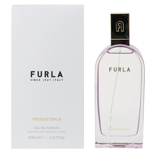 フルラ 香水 レディース イレジスティブル EDP・SP 100ml 送料込み 香水 フレグランス プレゼント 贈り物 ギフト IRRESISTIBILE FURLA