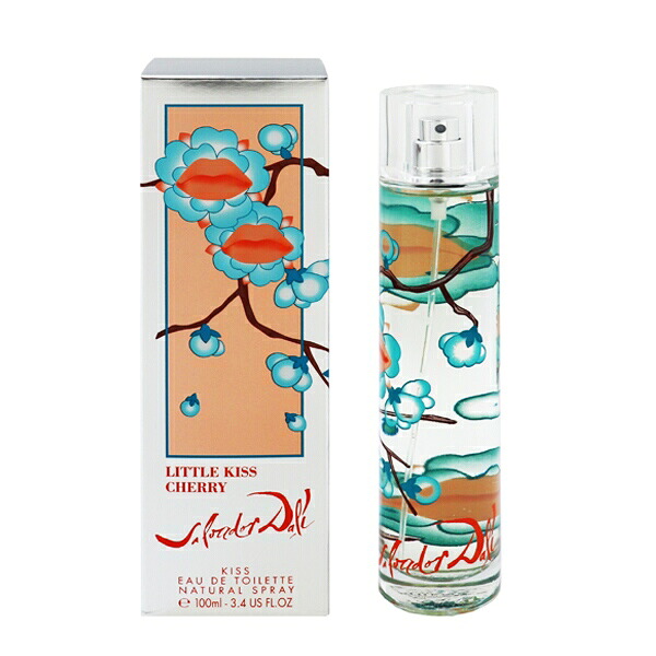 サルバドール ダリ 香水 レディース リトル キス チェリー (箱なし) EDT・SP 100ml 送料無料 香水 フレグランス プレゼント 贈り物 ギフト LITTLE KISS CHERRY SALVADOR DALI｜ビューティーファクトリー・ベルモ