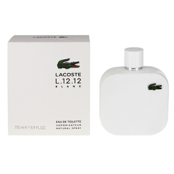 香料 メンズ オーデ ラコステ L.12.12 ブラン (B級品) EDT・SP 175ml 貨物輸送無料 香料 芳ばしさ 差し上げ物 差し上げ物 差し上げ物 EAU DE LACOSTE L.12.12 BLANC POUR HOMME