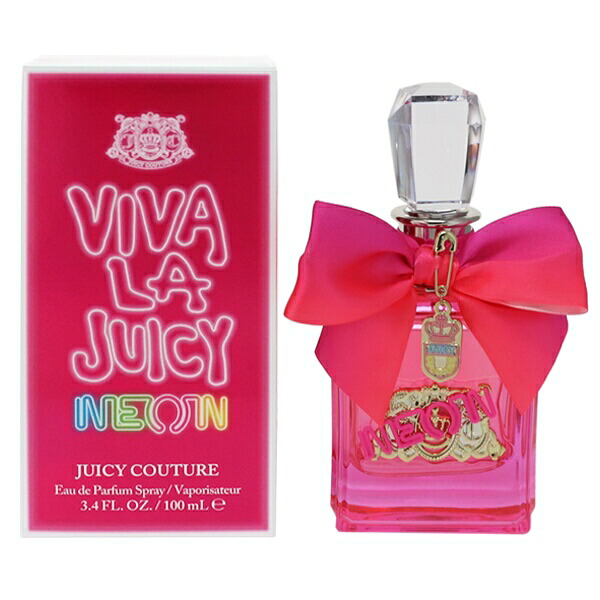ジューシー クチュール 香水 レディース ビバ ラ ジューシー ネオン EDP・SP 100ml 送料込み 香水 フレグランス プレゼント 贈り物 ギフト VIVA LA JUICY NEON JUICY COUTURE