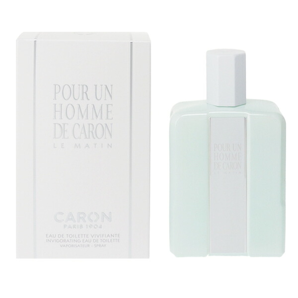 キャロン 香水 メンズ プール アン オム ル マタン EDT・SP 125ml 送料無料 香水 フレグランス プレゼント 贈り物 ギフト POUR UN HOMME DE CARON LE MATIN
