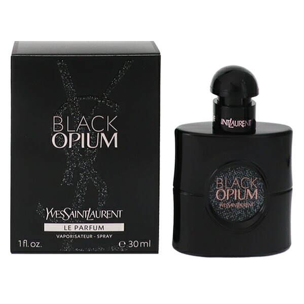 イヴサンローラン 香水 レディース ブラック オピウム ル パルファム・SP 30ml 送料無料 香水 フレグランス プレゼント 贈り物 ギフト BLACK OPIUM LE PARFUM YVES SAINT LAURENT