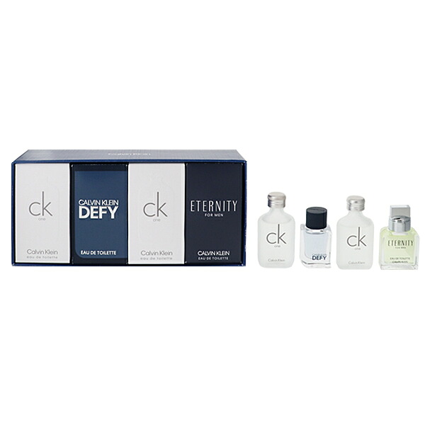 カルバンクライン 香水 メンズ トラベルコレクション フォーメン 10ml/5ml/10ml/10ml 送料込み(沖縄・離島を除く) 香水 フレグランス プレゼント 贈り物 ギフト CALVIN KLEIN DELUXE FRAGRANCE TRAVEL COLLECTION FOR MEN 7,229円