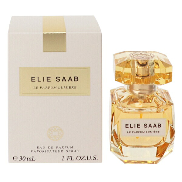 エリー サーブ 香水 レディース ル パルファム ルミエール EDP・SP 30ml 送料込み 香水 フレグランス プレゼント 贈り物 ギフト LE PARFUM LUMIERE ELIE SAAB