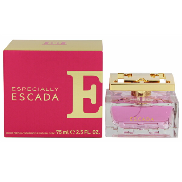香水 レディース エスペシャリー エスカーダ EDP・SP 75ml 送料無料 香水 フレグランス プレゼント 贈り物 ギフト ESPECIALLY ESCADA
