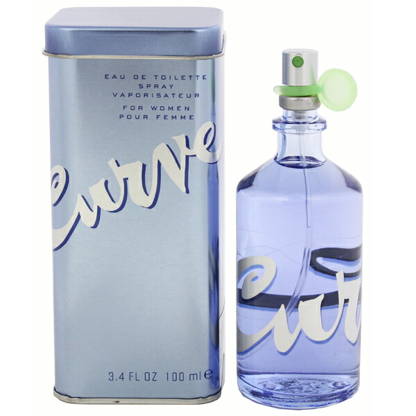 リズ クレイボーン 香水 レディース カーヴ EDT・SP 100ml 送料込み(沖縄・離島を除く) 香水 フレグランス プレゼント 贈り物 ギフト CURVE LIZ CLAIBORNE