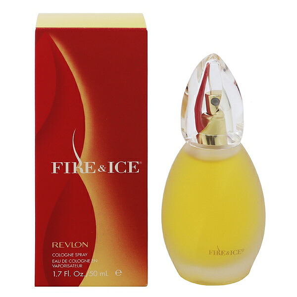レブロン 香水 レディース ファイアー＆アイス EDC・SP 50ml 送料込み(沖縄・離島を除く) 香水 フレグランス プレゼント 贈り物 ギフト FIRE AND ICE COLOGNE REVLON