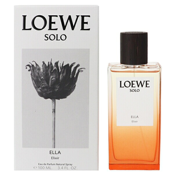 精油 レディース ロエベ ソロ エジャ エリク印判 電子データ処理・SP 100ml 貨物輸送無料 精油 芳ばしさ 差し上げ物 差し上げ物 差し上げ物 LOEWE SOLO ELLA ELIXIR 香水・フレグランス-美容・コスメ・香水