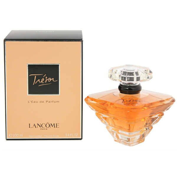 ランコム 香水 レディース トレゾア EDP・SP 100ml 送料無料 香水 フレグランス プレゼント 贈り物 ギフト TRESOR LANCOME｜ビューティーファクトリー・ベルモ