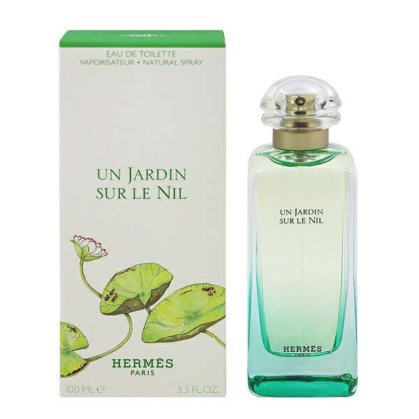 エルメス 香水 メンズ レディース ナイルの庭 EDT・SP 100ml 送料無料 香水 フレグランス プレゼント 贈り物 ギフト UN JARDIN SUR LE NIL HERMES｜ビューティーファクトリー・ベルモ