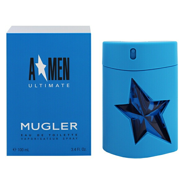 テュエリーミュグレー 香水 メンズ A☆MEN アルティメイト EDT・SP 100ml 送料無料 香水 フレグランス プレゼント 贈り物 ギフト A☆MEN ULTIMATE THIERRY MUGLER