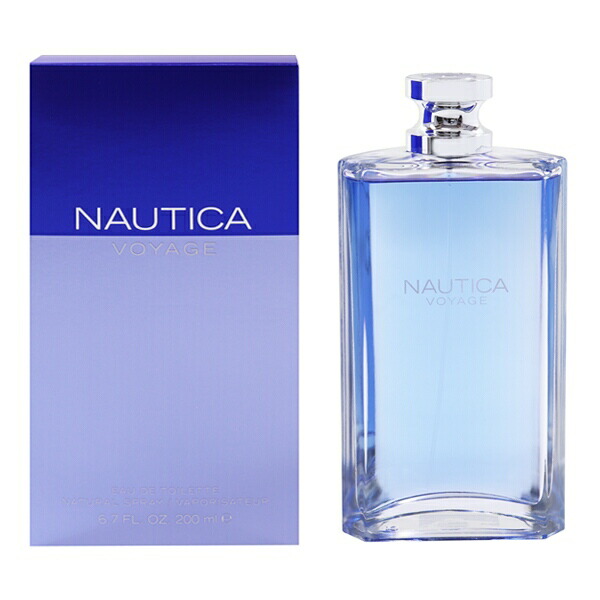 ノーティカ 香水 メンズ ヴォヤージュ EDT・SP 200ml 送料込み(沖縄・離島を除く) 香水 フレグランス プレゼント 贈り物 ギフト VOYAGE NAUTICA