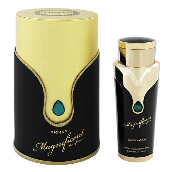 アルマフ 香水 レディース マグニフィセント プールフェム EDP・SP 100ml 送料無料 香水 フレグランス プレゼント 贈り物 ギフト MAGNIFICENT POUR FEMME ARMAF｜ビューティーファクトリー・ベルモ