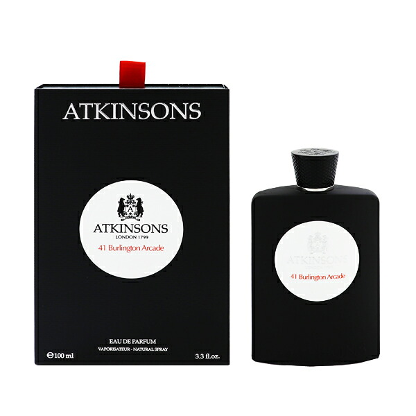 アトキンソン 【在庫限り】 香水 メンズ 41 バーリントン アーケード EDP・SP 100ml 送料無料 プレゼント 贈り物 ギフト 41 BURLINGTON ARCADE ATKINSONS