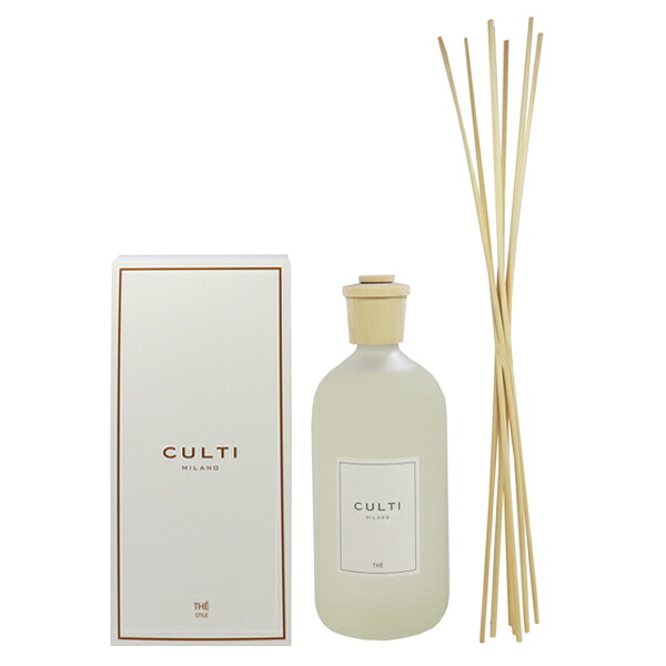 クルティ ミラノ テ ディフューザー スタイル 1000ml 送料込み 香水 フレグランス DIFFUSER STILE THE CULTI MILANO