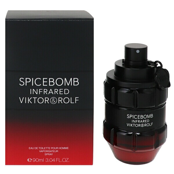ヴィクター＆ロルフ 香料 メンズ スパイス 爆裂弾 インフラ赤いこと (箱なし) EDT・SP 90ml 貨物輸送無料 香料 芳ばしさ 差し上げ物 差し上げ物 差し上げ物 SPICEBOMB INFRARED VIKTOR＆ROLF