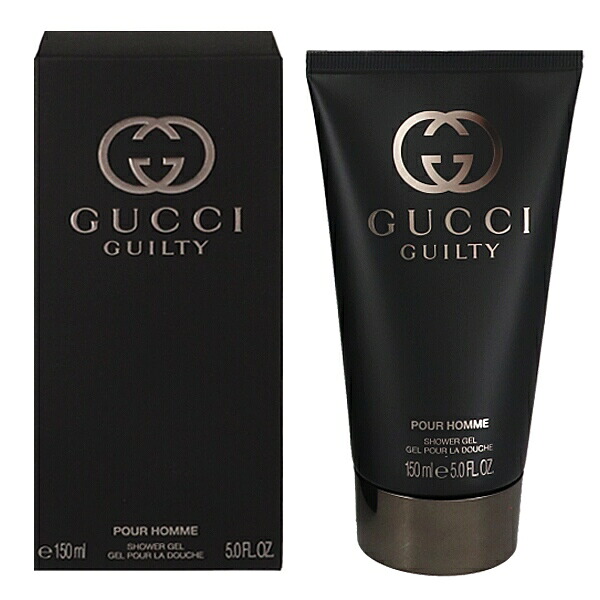 グッチ ギルティ プールオム シャワージェル 150ml 送料込み(沖縄・離島を除く) GUILTY POUR HOMME PERFUMED SHOWER GEL GUCCI