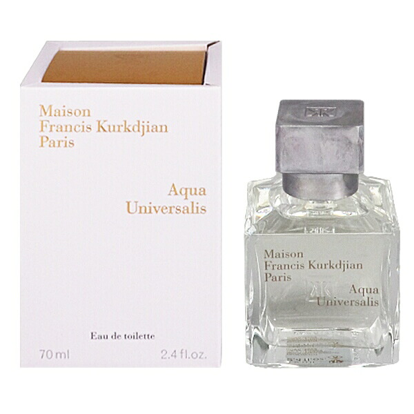 メゾン フランシス クルジャン 香水 メンズ レディース アクア ユニヴェルサリス EDT・SP 70ml 送料無料 香水 フレグランス プレゼント 贈り物 ギフト AQUA UNIVERSALIS MAISON FRANCIS KURKDJIAN｜ビューティーファクトリー・ベルモ