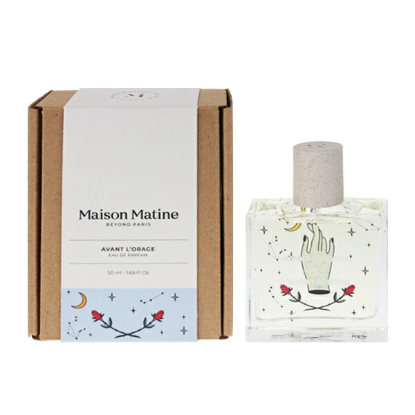 メゾン マティン 香水 メンズ レディース アバン ロラージュ EDP・SP 50ml 送料無料 香水 フレグランス プレゼント 贈り物 ギフト AVANT L’ORAGEEAU DE PARFUM MAISON MATINE 11,507円