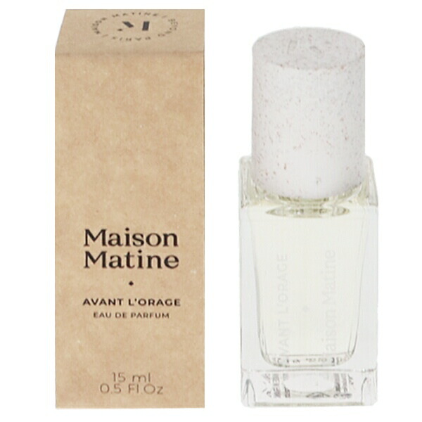 楽天市場】メゾンマティン MAISON MATINE アバンロラージュ EDP 15ml