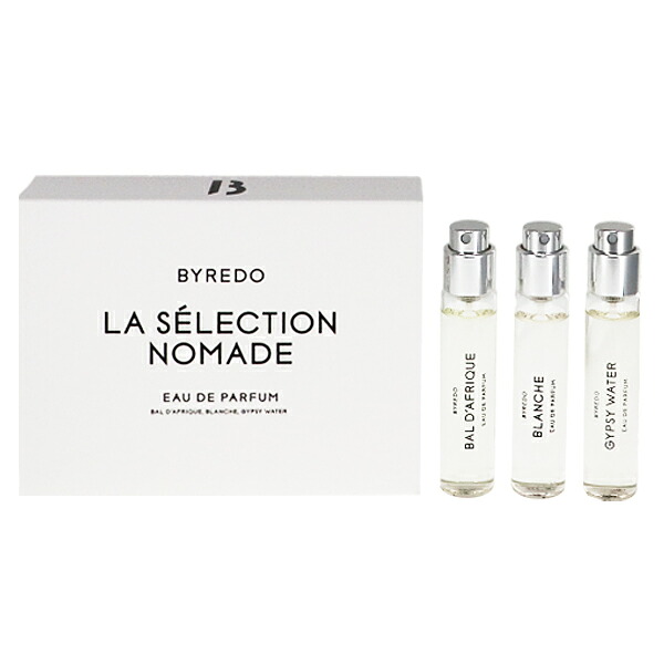 バイレード 香水 レディース ラ セレクション ノマド (セット) 12ml×3 送料無料 香水 フレグランス プレゼント 贈り物 ギフト LA SELECTION FLORALE BYREDO