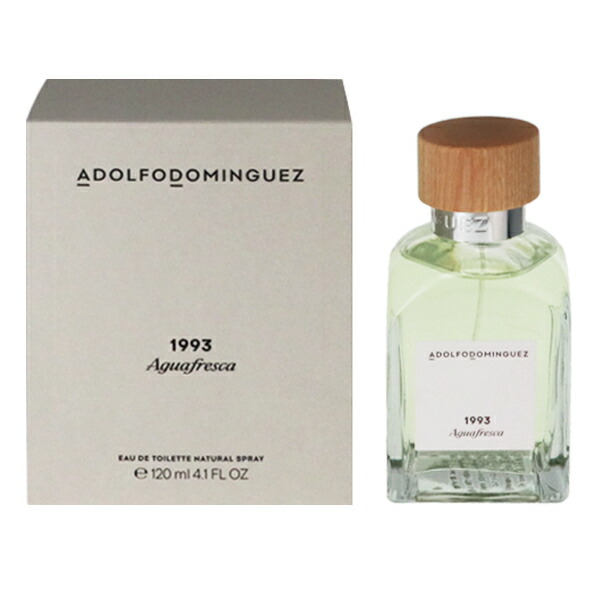 アドルフォ ドミンゲス 香水 メンズ アグアフレスカ EDT・SP 120ml 送料込み 香水 フレグランス プレゼント 贈り物 ギフト AGUA FRESCA PARA HOMBRE ADOLFO DOMINGUEZ