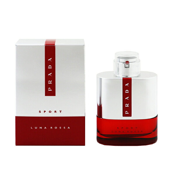 プラダ 香水 メンズ ルナロッサ スポーツ EDT・SP 100ml 送料無料 香水 フレグランス プレゼント 贈り物 ギフト LUNA ROSSA SPORT PRADA｜ビューティーファクトリー・ベルモ