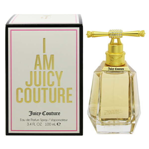 ジューシー クチュール 香水 レディース アイ アム ジューシークチュール EDP・SP 100ml 送料込み 香水 フレグランス プレゼント 贈り物 ギフト I AM JUICY COUTURE