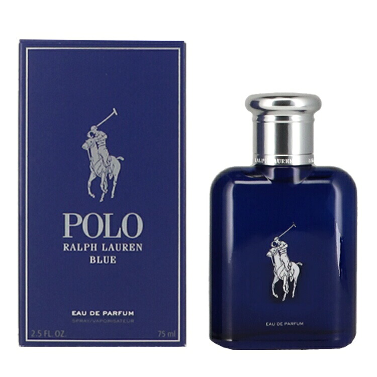 ラルフローレン 香水 メンズ ポロ ブルー EDP・SP 75ml 送料無料 香水 フレグランス プレゼント 贈り物 ギフト POLO RALPH LAUREN BLUE