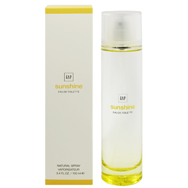 ギャップ 香水 レディース サンシャイン EDT・SP 100ml 送料込み(沖縄・離島を除く) 香水 フレグランス プレゼント 贈り物 ギフト SUNSHINE GAP