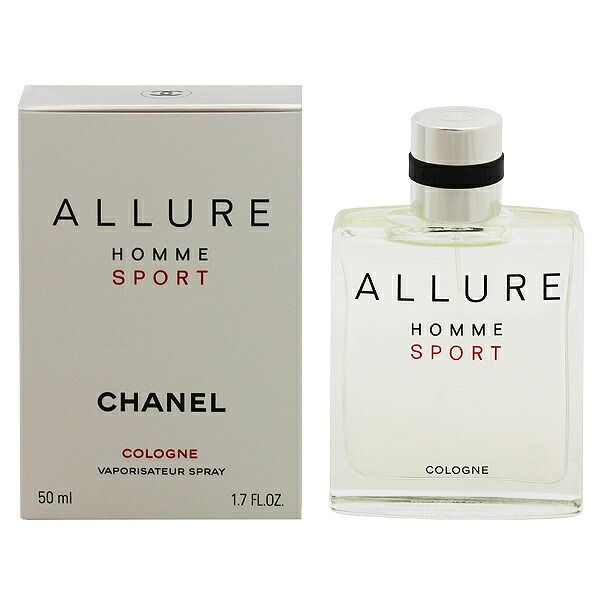 シャネル 香水 メンズ アリュール オム スポーツ コローニュ EDT・SP 50ml 送料無料 香水 フレグランス プレゼント 贈り物 ギフト ALLURE HOMME SPORT COLOGNE CHANEL