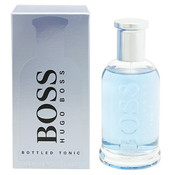 ヒューゴボス 香水 メンズ ボス ボトルド トニック EDT・SP 100ml 送料無料 香水 フレグランス プレゼント 贈り物 ギフト BOSS BOTTLED TONIC HUGO BOSS